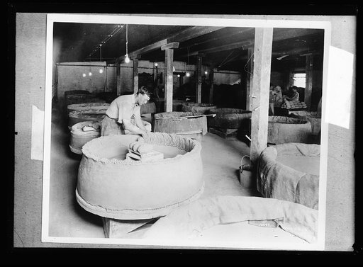 No machine-made pots are equal to handmade