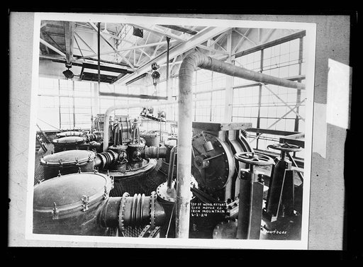 Top of wood retorts, Ford Motor Co., Iron Mountain, Mich.