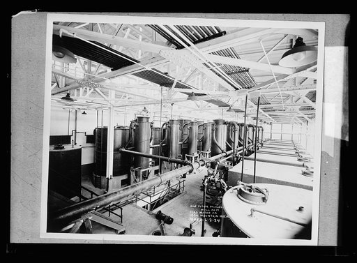 2nd floor primary still dept., Ford Motor Co., Iron Mountain, Mich.