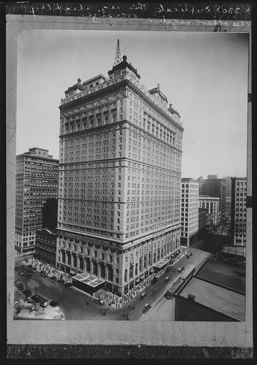 Book-Cadillac Hotel, Detroit, Mich.