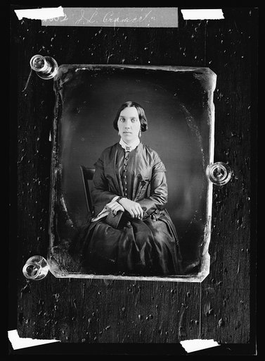 Seated woman