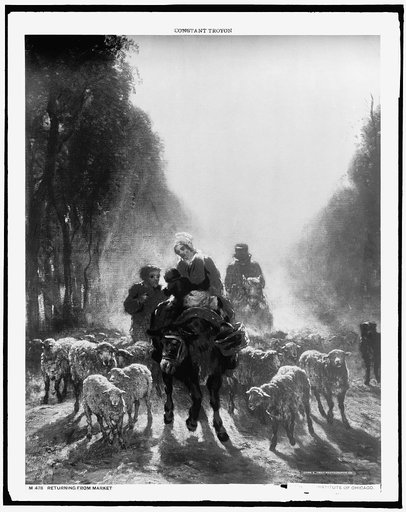 Returning from market