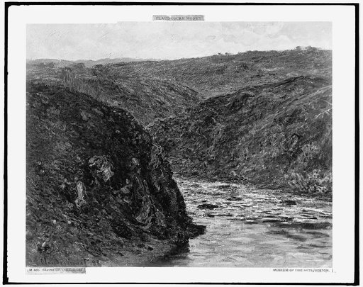 Ravine of the Creuse