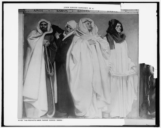 The Prophets Amos, Nahum, Ezekiel, Daniel