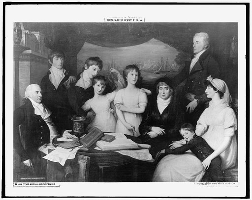 The Adrian Hope family