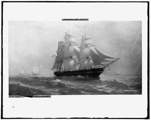 U.S. frigate Constitution---Old Ironsides