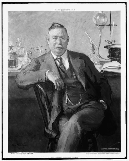 Dr. Victor C. Vaughn, full-length portrait