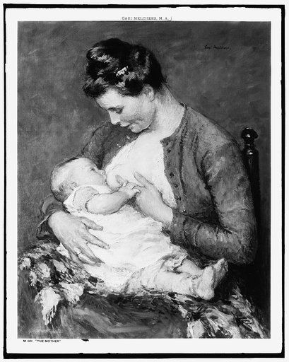 The mother