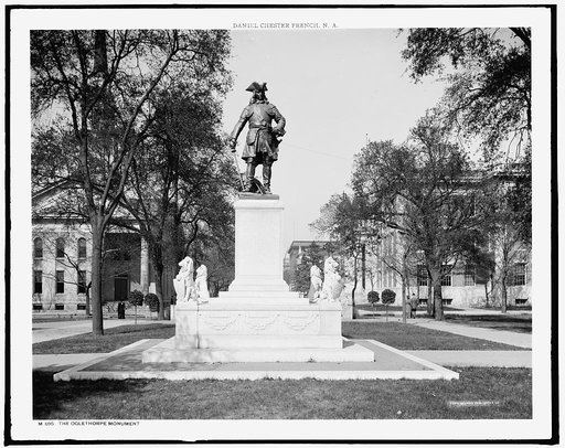 The Oglethorpe monument