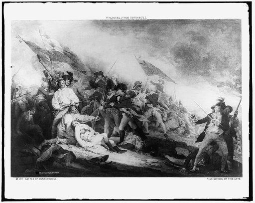 Battle of Bunker's [sic] Hill