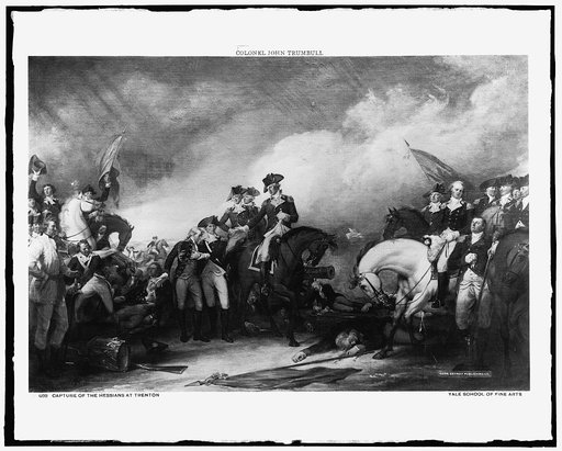 Capture of the Hessians at Trenton