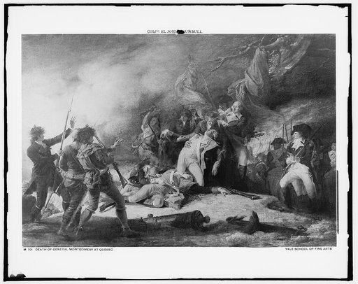 Death of General Montgomery at Quebec