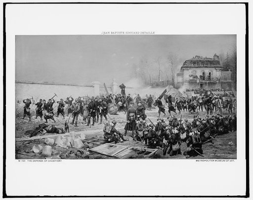 The defense of Champigny