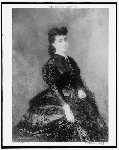 A Spanish lady