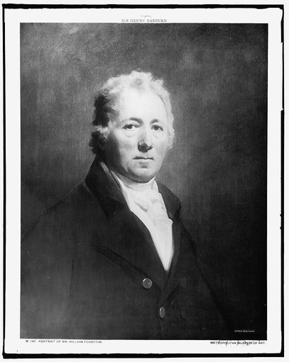 Mr. William Forsyth, head-and-shoulders portrait
