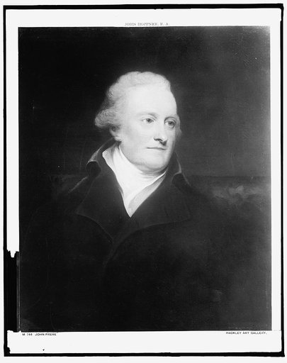 John Frere, head-and-shoulders portrait