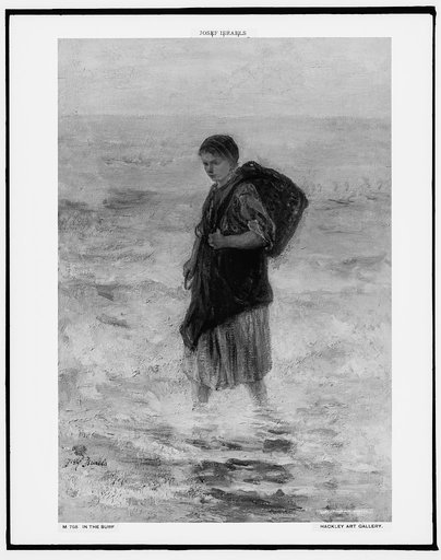 In the surf