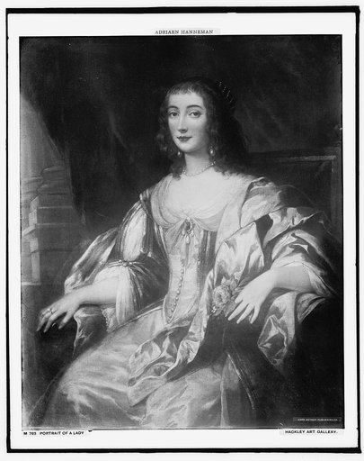 Woman, three-quarter-length portrait