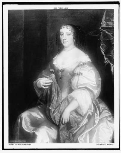 Duchess of Bedford, three-quarter-length portrait