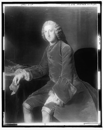 Will[iam] Pitt, Earl of Chatham, 1756