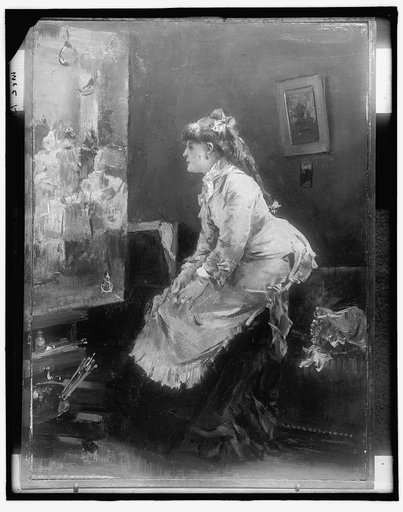 Interior of a studio