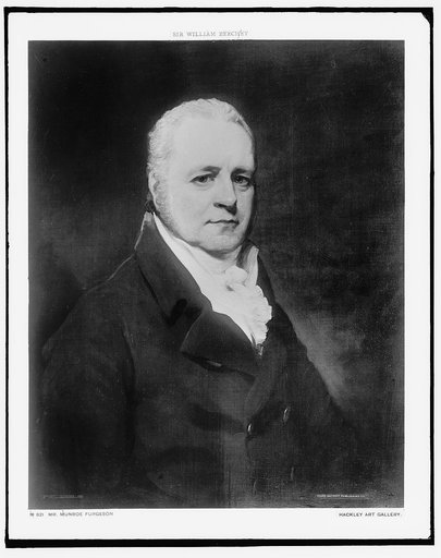 Munroe Furgeson, head-and-shoulders portrait