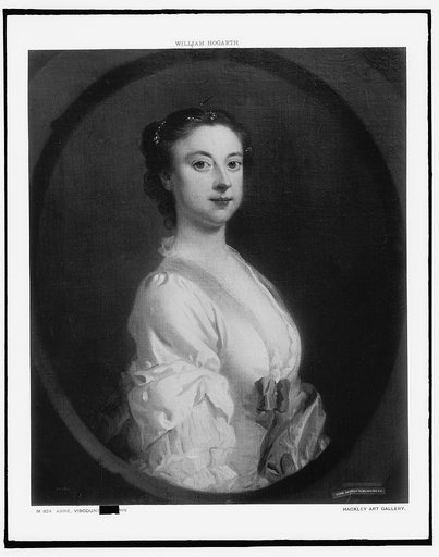 Anne, Viscountess Irwin, half-length portrait