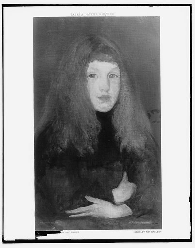Girl, head-and-shoulders portrait