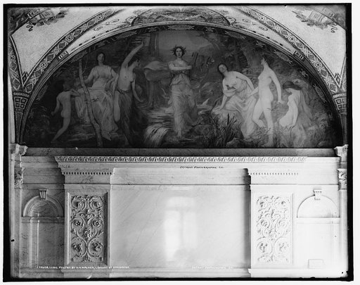 Lyric poetry by H.O. Walker, Library of Congress