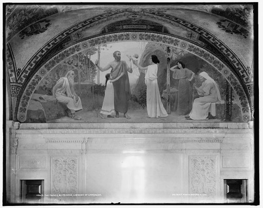 The Family, by Pearce, Library of Congress