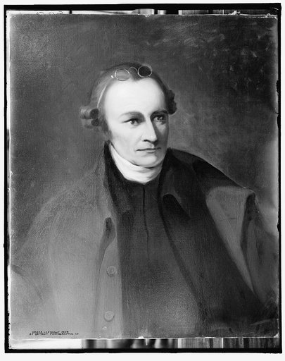 Patrick Henry, half-length portrait