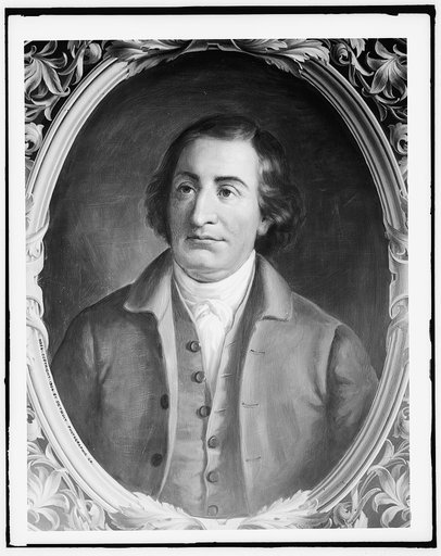 Edmund Randolph, head-and-shoulders portrait