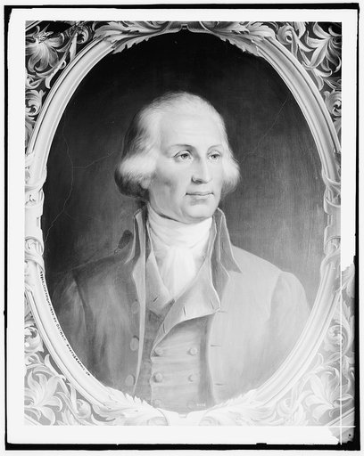 Samuel Osgood, first postmaster general, head-and-shoulders portrait