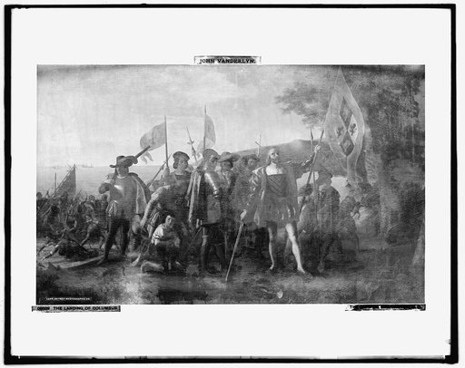 The landing of Columbus