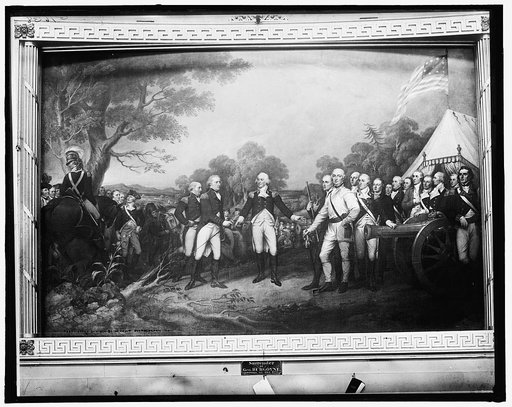 Surrender of Gen. Burgoyne, Saratoga, N.Y., Oct. 1777