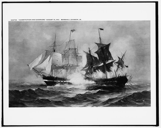 Constitution and Guerriere, August 19, 1812