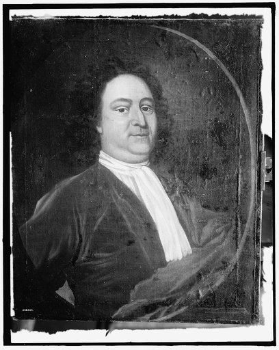 Man wearing cravat, head and shoulders portrait
