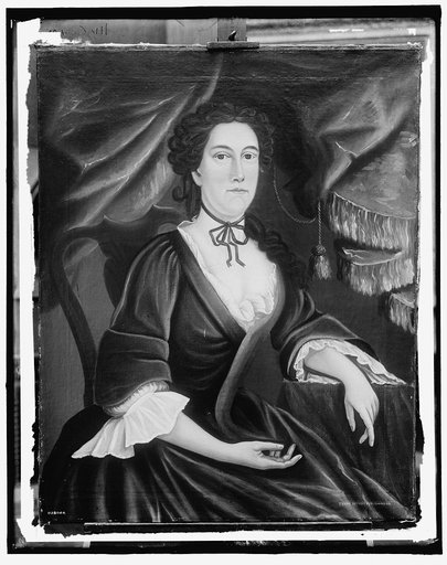 Mrs. Norton Quincy (Martha Salisbury), three-quarter length portrait