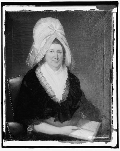 Mrs. Daniel Waldo (Rebecca Salisbury), half-length portrait