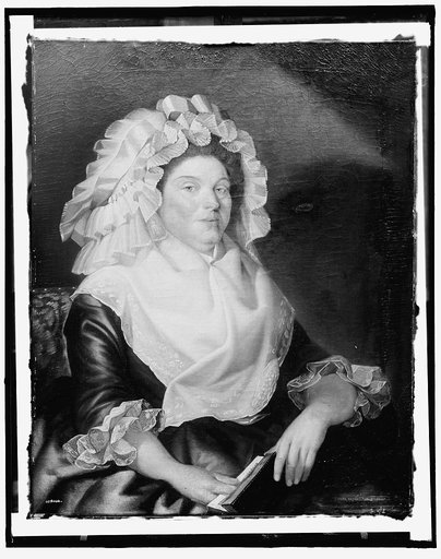 Mrs. Samuel Salisbury (Elizabeth Sewall), half-length portrait