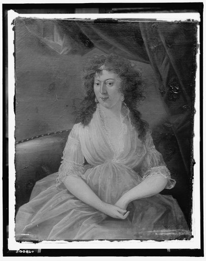 Elizabeth Tuckerman Salisbury (at 18 years), three-quarter length portrait
