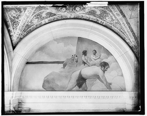 The Cairn, John W. Alexander, N.A., Library of Congress