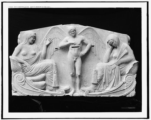 Fifth century altar, Boston Museum of Fine Arts