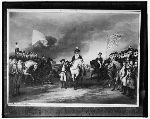 Surrender of Lord Cornwallis