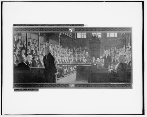 Franklin's examination by the House of Commons in 1766