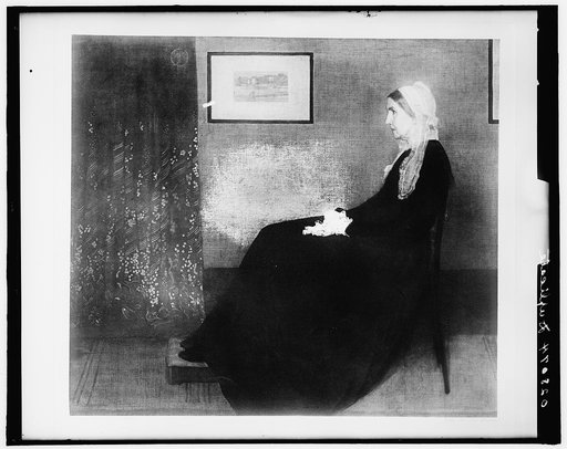 Whistler's mother