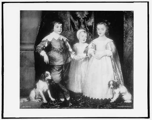 Three children of Charles I