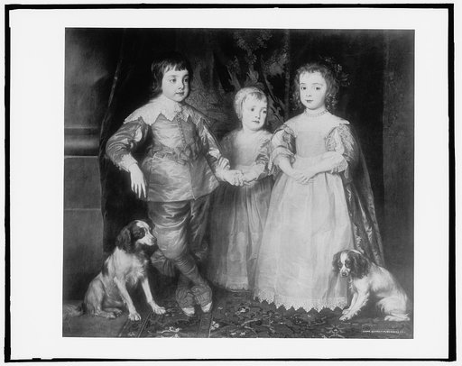 Three children of Charles I