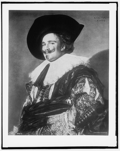 Laughing cavalier