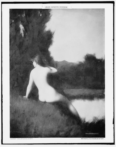The listening nymph